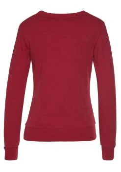 KangaROOS Sweatshirt mit Kontrastfarbenem Logodruck Marine, Rot, Wei&szlig; -KANGAROOS Verkäufe 3e545303 d5dd 503a 9bee 492805c7191e
