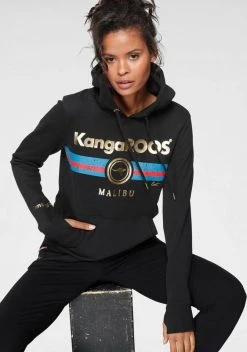 KangaROOS Kapuzensweatshirt mit schimmerndem Logo-Druck - NEUE KOLLEKTION 17 KangaROOS Kapuzensweatshirt mit schimmerndem Logo-Druck - NEUE KOLLEKTION -KANGAROOS Verkäufe 3eceb72e 1468 5e45 8cbe 6196cad6c705