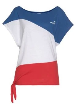 KangaROOS 2-in-1-Kleid (2-tlg) in sommerlicher zweiteiliger Kombination Kleid und Shirt Grau-weiß-gestreift | schwarz, Marine-koralle-gestreift | marine, Royalblau-rot-weiß | hellgrau-meliert, Blau-rosa -KANGAROOS Verkäufe 406f59e1 af90 5622 b992 20acd644eb9a