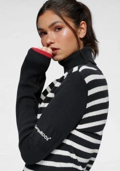 KangaROOS Rollkragenpullover in toller Rippen-Optik Schwarz-wollweiß, Marine-wollweiß 4 KangaROOS Rollkragenpullover in toller Rippen-Optik Schwarz-wollweiß, Marine-wollweiß -KANGAROOS Verkäufe 40fd00ca 7d8c 5f86 af87 2464053a6ba2