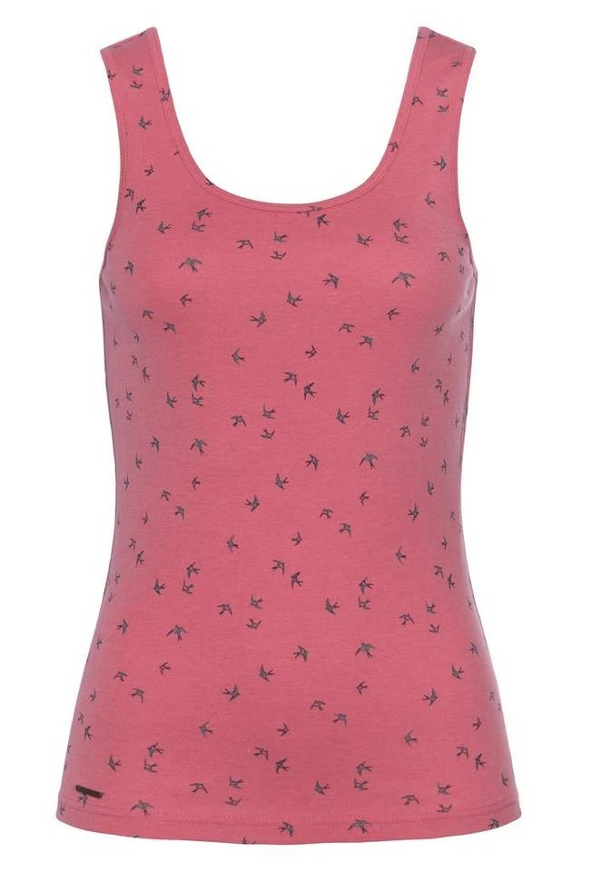 42d68907-c054-581f-8238-aedf672f06b9.jpg KangaROOS Ripptanktop im Doppelpack - 1x uni + 1x bedruckt Marine-weiß, Weiß-marine, Himbeere-hellgrau-meliert -KANGAROOS Verkäufe 42d68907 c054 581f 8238 aedf672f06b9