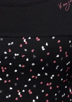 KangaROOS 2-in-1-Langarmshirt mit modischem Uni + Allover-Druck Mix - NEUE KOLLEKTION Mauve, Schwarz, Marine -KANGAROOS Verkäufe 43a8b142 bd4d 510d 912f 0fca09359bc3