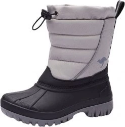 KangaROOS »K-Ben« Winterstiefel Navy-lime, Grau