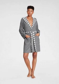 Damenbademantel »Celia«, KangaROOS, mit gestreiftem Gürtel Marine, Rot, Grau -KANGAROOS Verkäufe 43ee0844 1064 5dc8 8c3f 38a2373a16a5