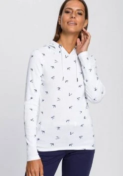 KangaROOS Langarmshirt mit modischem minimalistischen Vögel-Allover-Druck - NEUE KOLLEKTION Blau-meliert, Weiß 8 KangaROOS Langarmshirt mit modischem minimalistischen Vögel-Allover-Druck - NEUE KOLLEKTION Blau-meliert, Weiß -KANGAROOS Verkäufe 4413e7b0 2240 5b88 a6a2 dd10542e8edf