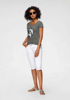 KangaROOS T-Shirt mit niedlichem Pandaprint vorne und hinten Anthrazit-meliert, Marine 16 KangaROOS T-Shirt mit niedlichem Pandaprint vorne und hinten Anthrazit-meliert, Marine -KANGAROOS Verkäufe 441c7d1a a38f 51f7 86a7 12b46824cfe1