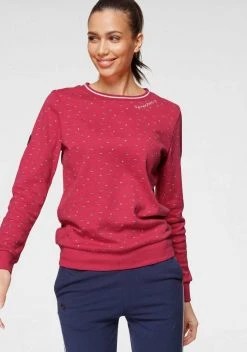 KangaROOS Sweatshirt in verschiedenen maritimen Druck-Varianten Wei&szlig;, Himbeere-meliert, Marine -KANGAROOS Verkäufe 4433b70c 7b8e 53fd 8a67 cd958c99d19b