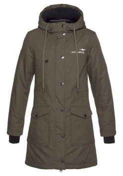 KangaROOS Funktionsparka im modischen Pünktchen-Print Bordeaux-mauve-gepunktet, Marine-wei&szlig;-gepunktet, Khaki-grau-gepunktet, Schwarz-wei&szlig;-gepunktet -KANGAROOS Verkäufe 45d15ba8 1bc2 5bc8 90dc 99c9057655bb