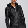 KangaROOS Lederjacke im Biker-Look mit abnehmbaren Sweateinsatz - NEUE KOLLEKTION Lindgrün, Schwarz, Ecru 1 KangaROOS Lederjacke im Biker-Look mit abnehmbaren Sweateinsatz - NEUE KOLLEKTION Lindgrün, Schwarz, Ecru -KANGAROOS Verkäufe 468c80f1 a958 5a9b 87d1 8ebf6399276d