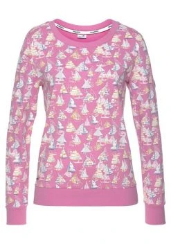 KangaROOS Sweatshirt mit maritimen Schiffs-Allover-Druck - NEUE KOLLEKTION -KANGAROOS Verkäufe 472ea5ea db87 5e18 b12c ee7e9353c988