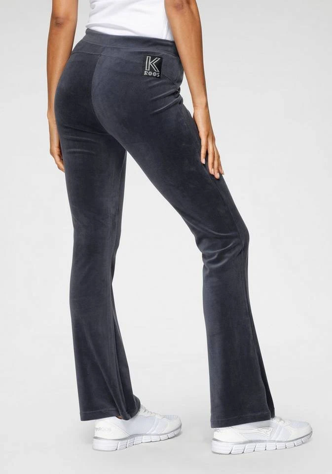 473786ca-fa49-5ebd-9b93-b759a9a5983a.jpg KangaROOS Jazzpants aus weichem Nicky-Samt mit collem Nieten-Logo - NEUE KOLLEKTION Schwarz, Marine -KANGAROOS Verkäufe 473786ca fa49 5ebd 9b93 b759a9a5983a