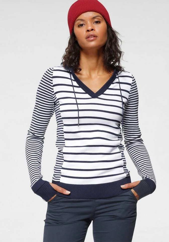 475664bd-bfe1-5869-99e1-271f730e7dff.jpg KangaROOS Kapuzenpullover mit trendigem Streifenbreiten-Mix - NEUE KOLLEKTION -KANGAROOS Verkäufe 475664bd bfe1 5869 99e1 271f730e7dff