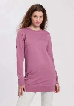 KangaROOS Longsweatshirt mit silver-foil-logo-print auf der Brust - NEUE KOLLEKTION Schwarz, Blau-meliert, Mauve-meliert -KANGAROOS Verkäufe 47b97cf1 84df 5038 85e3 2bee055b97d4