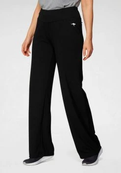 KangaROOS Palazzohose Schwarz (Hose aus nachhaltigem Material), Schwarz -KANGAROOS Verkäufe 48373ac6 2c55 5501 a9ad 3875f5f62dd9