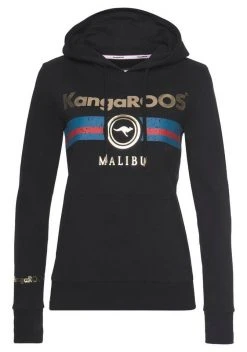 KangaROOS Kapuzensweatshirt mit schimmerndem Logo-Druck - NEUE KOLLEKTION 15 KangaROOS Kapuzensweatshirt mit schimmerndem Logo-Druck - NEUE KOLLEKTION -KANGAROOS Verkäufe 4975f170 e91f 50ba 99fd d467a69dab79