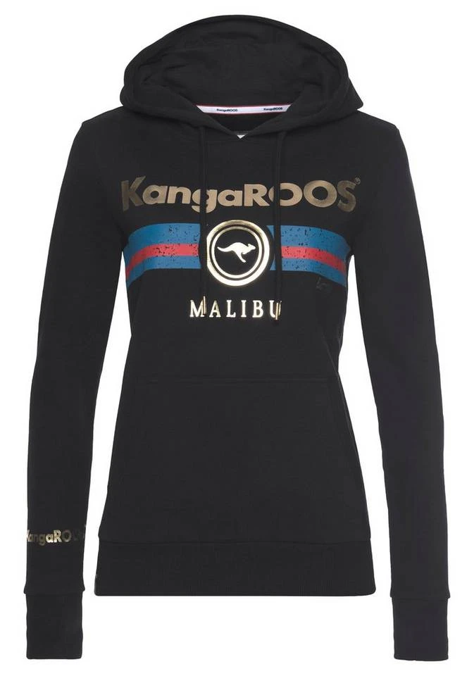 KangaROOS Kapuzensweatshirt mit schimmerndem Logo-Druck - NEUE KOLLEKTION 8 KangaROOS Kapuzensweatshirt mit schimmerndem Logo-Druck - NEUE KOLLEKTION – Bild 6