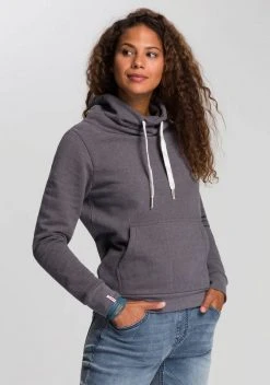 KangaROOS Sweatshirt mit hohem Stehkragen Anthrazit-meliert, Rosa-meliert, Mint-grau-meliert 16 KangaROOS Sweatshirt mit hohem Stehkragen Anthrazit-meliert, Rosa-meliert, Mint-grau-meliert -KANGAROOS Verkäufe 497e19de ac77 5160 b694 3f655b40b4d8