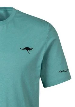 KangaROOS Kurzarmshirt »Homewear« (2er-Pack) mit KangaROOS Print auf der Brust Grau-meliert | anthrazit, Petrol | schwarz 18 KangaROOS Kurzarmshirt »Homewear« (2er-Pack) mit KangaROOS Print auf der Brust Grau-meliert | anthrazit, Petrol | schwarz -KANGAROOS Verkäufe 4aeff458 9a64 5267 bea7 9ee6d2629e56