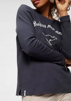 KangaROOS Sweatshirt mit auffälligem Print Himbeere, Marine 12 KangaROOS Sweatshirt mit auffälligem Print Himbeere, Marine -KANGAROOS Verkäufe 4b05dd9c 9130 576a 9974 eb1791804292