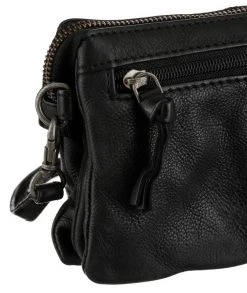 KangaROOS Umhängetasche »Amber«, aus weichem Leder im kleinen Format Ocker-gelb, Cognac, Schwarz -KANGAROOS Verkäufe 4c013c75 fae2 532f a1c1 c8c5348c64da