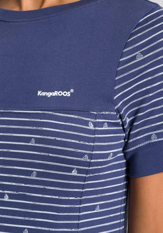 KangaROOS Sommerkleid NEUE KOLLEKTION Himbeere-bedruckt, Blau-bedruckt 6 KangaROOS Sommerkleid NEUE KOLLEKTION Himbeere-bedruckt, Blau-bedruckt – Bild 4