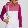 KangaROOS Kapuzensweatshirt mit modischer Kombination aus Color-Blocking und Streifen Beere-rose, Marine-nachtblau, Schwarz-weiß-hellgrau-meliert 1 KangaROOS Kapuzensweatshirt mit modischer Kombination aus Color-Blocking und Streifen Beere-rose, Marine-nachtblau, Schwarz-weiß-hellgrau-meliert -KANGAROOS Verkäufe 4d4c00e7 69a9 5e93 8ca9 5f618ac0d1fe