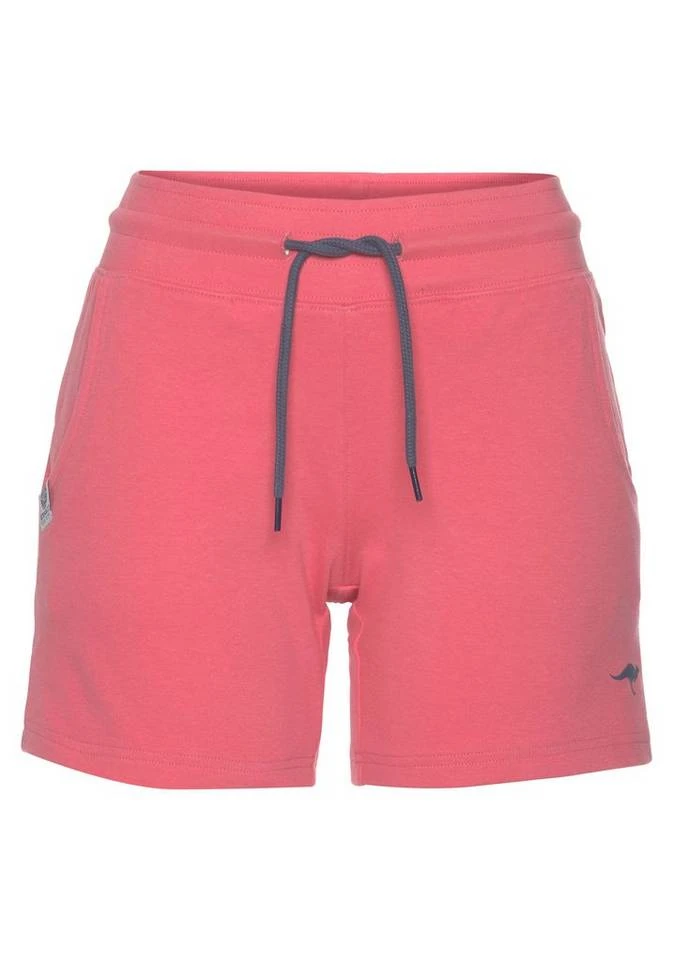 4d6a8e3f-ff38-5886-96fc-70c21aa07348.jpg KangaROOS Sweatshorts mit kontrastfarbener Kordel und kleinem Label-Print Hellgrau-meliert, Himbeere, Marine, Weiß -KANGAROOS Verkäufe 4d6a8e3f ff38 5886 96fc 70c21aa07348