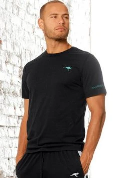 KangaROOS Kurzarmshirt »Homewear« (2er-Pack) mit KangaROOS Print auf der Brust Grau-meliert | anthrazit, Petrol | schwarz 15 KangaROOS Kurzarmshirt »Homewear« (2er-Pack) mit KangaROOS Print auf der Brust Grau-meliert | anthrazit, Petrol | schwarz -KANGAROOS Verkäufe 4e061dc2 80d7 54f4 8f35 7e8583f36cc5