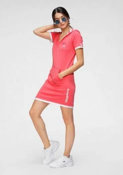 KangaROOS Sweatkleid im 2-in-1-Look Türkis, Pink, Nachtblau, Schwarz -KANGAROOS Verkäufe 4e1d541a 009f 590a a1ed d722d33b74bb