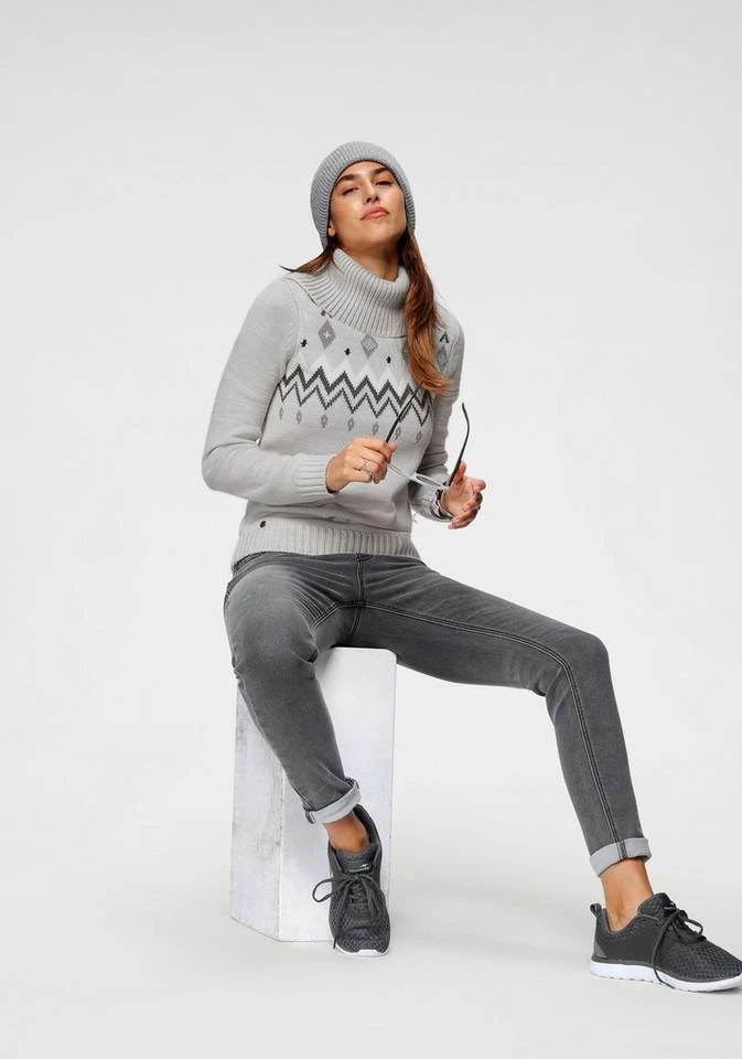 4f234ff6-6667-521d-8008-263159c1f273.jpg KangaROOS Norwegerpullover mit großem Rollkragen Hellgrau-meliert, Rosa-meliert -KANGAROOS Verkäufe 4f234ff6 6667 521d 8008 263159c1f273