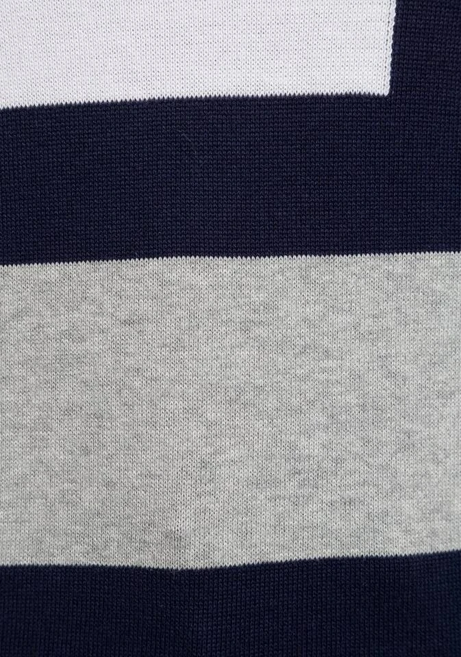 KangaROOS Rundhalspullover im modischem Colourblocking-Look - NEUE KOLLEKTION 5 KangaROOS Rundhalspullover im modischem Colourblocking-Look - NEUE KOLLEKTION – Bild 3