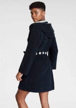 Damenbademantel »Celia«, KangaROOS, mit gestreiftem Gürtel Marine, Rot, Grau -KANGAROOS Verkäufe 4fe75232 f016 5977 925c 7dc4117c58d6