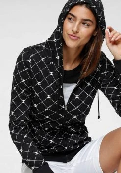 KangaROOS Kapuzensweatjacke mit modischen Logo-Allover-Druck Schwarz-weiß-bedruckt, Weiß-schwarz-bedruckt 11 KangaROOS Kapuzensweatjacke mit modischen Logo-Allover-Druck Schwarz-weiß-bedruckt, Weiß-schwarz-bedruckt -KANGAROOS Verkäufe 5008b496 0b1f 586e 816c 532c0f9eceac