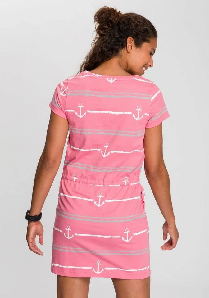 50e78c1b-d3ba-5b88-a468-951cb3a559fd.jpg KangaROOS Shirtkleid im tollen Vogel und Anker Druck oder unifarben Beere-grau-bedruckt, Marine-meliert-bedruckt, Schwarz -KANGAROOS Verkäufe 50e78c1b d3ba 5b88 a468 951cb3a559fd