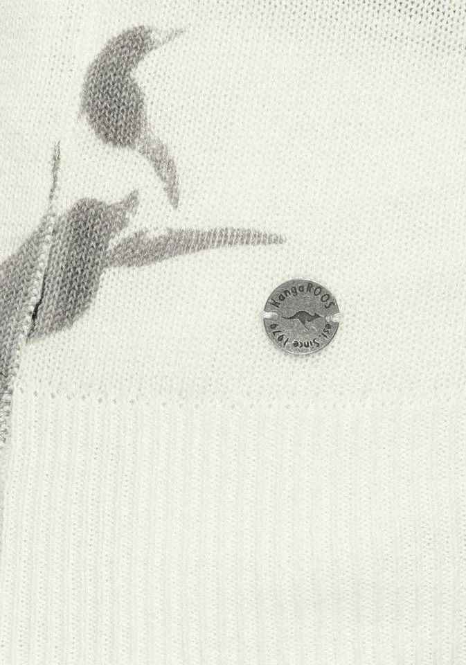 KangaROOS Strickpullover mit tollem maritimen Muster Dunkelblau-gemustert, Grau-gemustert 9 KangaROOS Strickpullover mit tollem maritimen Muster Dunkelblau-gemustert, Grau-gemustert – Bild 7