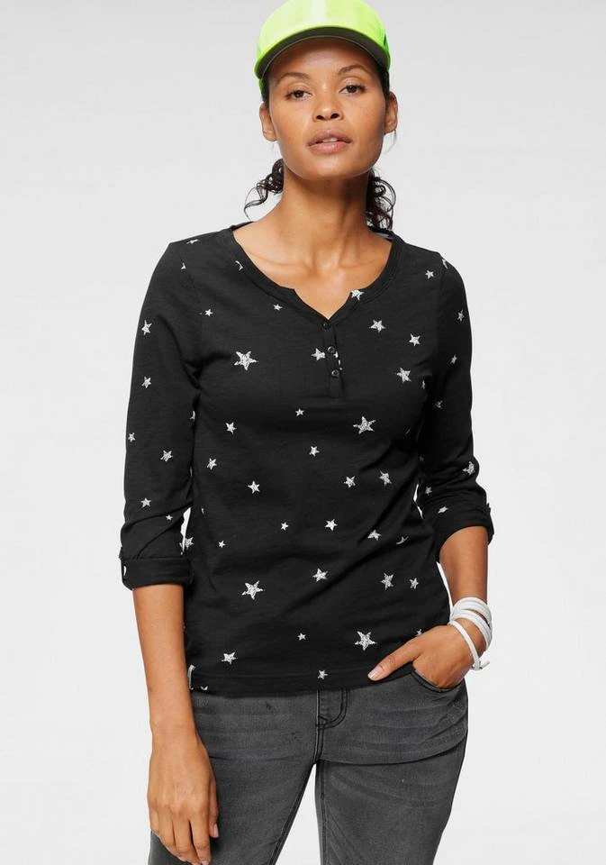 51be93c8-2304-5834-a3d2-e32ace4e76db.jpg KangaROOS Langarmshirt mit Allover-Print -KANGAROOS Verkäufe 51be93c8 2304 5834 a3d2 e32ace4e76db