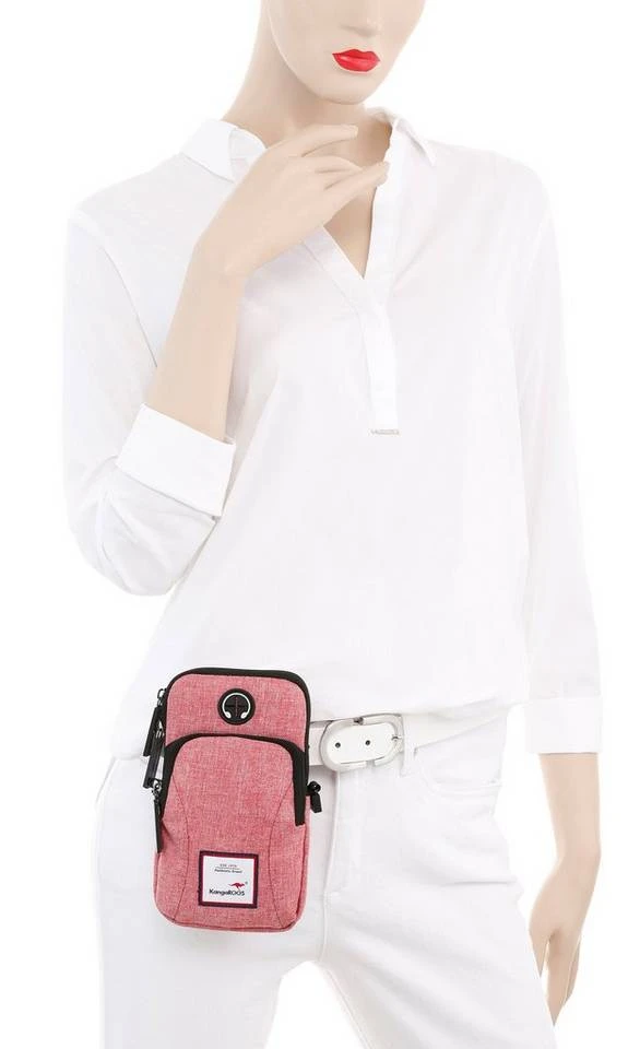 51c0f97f-ae95-564b-8057-759077fa3c74.jpg KangaROOS Handytasche, mit praktischem Ausgang für Kopfhörer Kabel Blau, Schwarz, Pink -KANGAROOS Verkäufe 51c0f97f ae95 564b 8057 759077fa3c74