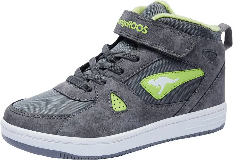 5206f393-2855-5140-8659-eec24699e3d9.jpg KangaROOS »Kalley II EV« Sneaker Grau-lime, Schwarz-weiß -KANGAROOS Verkäufe 5206f393 2855 5140 8659 eec24699e3d9
