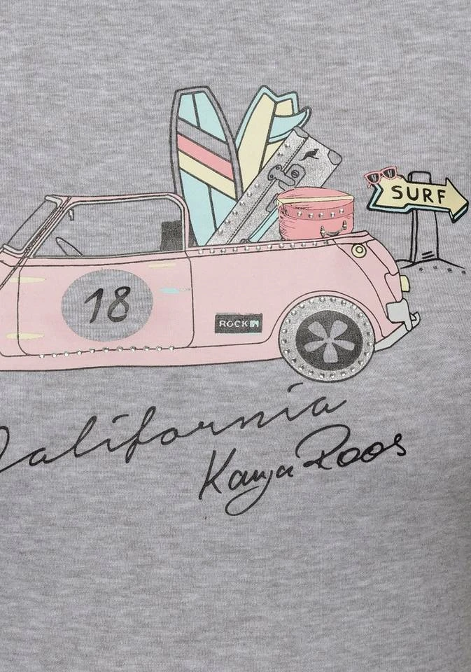 KangaROOS T-Shirt mit "California" Surf Print - NEUE KOLLEKTION 9 KangaROOS T-Shirt mit "California" Surf Print - NEUE KOLLEKTION – Bild 7