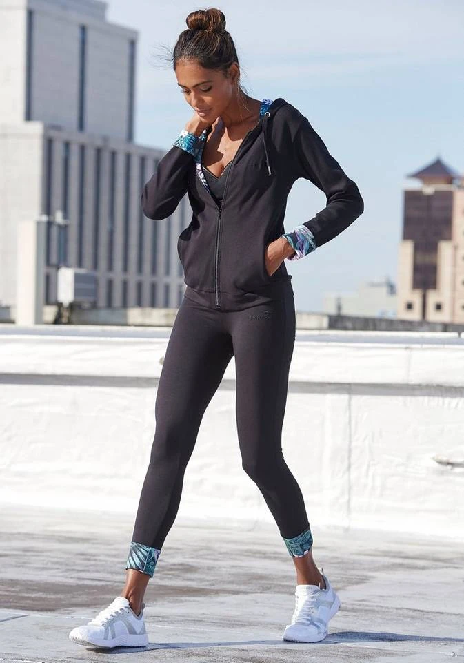 KangaROOS Leggings mit bedruckten Aufschlag 11 KangaROOS Leggings mit bedruckten Aufschlag – Bild 9