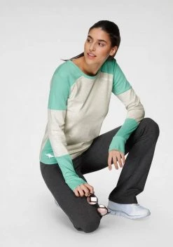 KangaROOS Sweatshirt im modischen Color-Blocking Koralle-grau, Hellt&uuml;rkis-ecru, Schwarz-wei&szlig; -KANGAROOS Verkäufe 5411aa8f af5d 5945 a92d 2de8ffc2fe7c