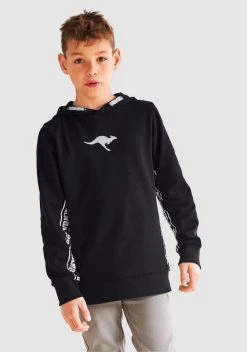 KangaROOS Kapuzensweatshirt »mit bedruckten Einsätzen«