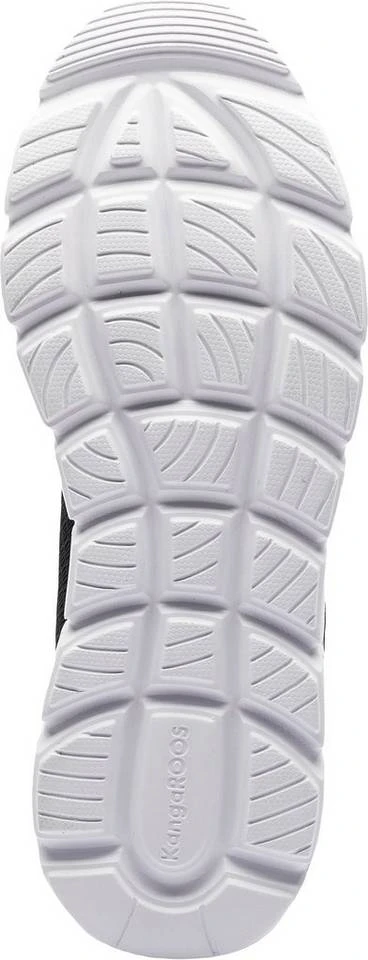 KangaROOS »KR Mild« Sneaker Grau-rosa, Schwarz-weiß 9 KangaROOS »KR Mild« Sneaker Grau-rosa, Schwarz-weiß – Bild 7