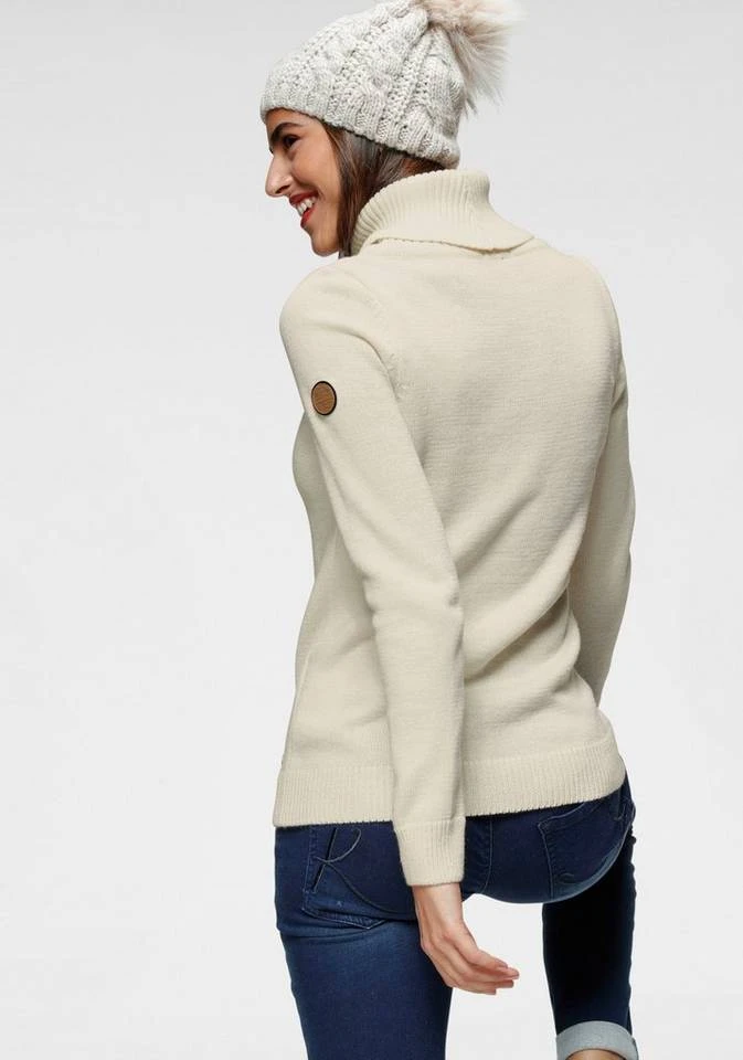 5774d2cc-a034-5997-ac20-3e1043f7f327.jpg KangaROOS Rollkragenpullover in klassischer Form Pink-melange, Rosa, Schwarz, Wollweiß -KANGAROOS Verkäufe 5774d2cc a034 5997 ac20 3e1043f7f327