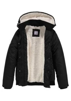 KangaROOS Outdoorjacke mit Teddyfell in uni und Allover-Druck -KANGAROOS Verkäufe 57a41a36 fff3 5562 9c2b bd0753079fdb