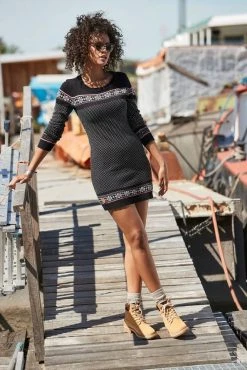 KangaROOS Strickkleid mit Norweger-Muster Schwarz-weiß, Blau-gemustert, Grau-meliert-gemustert-rosa 9 KangaROOS Strickkleid mit Norweger-Muster Schwarz-weiß, Blau-gemustert, Grau-meliert-gemustert-rosa -KANGAROOS Verkäufe 583ac435 5529 51c7 9cf3 33832a185090