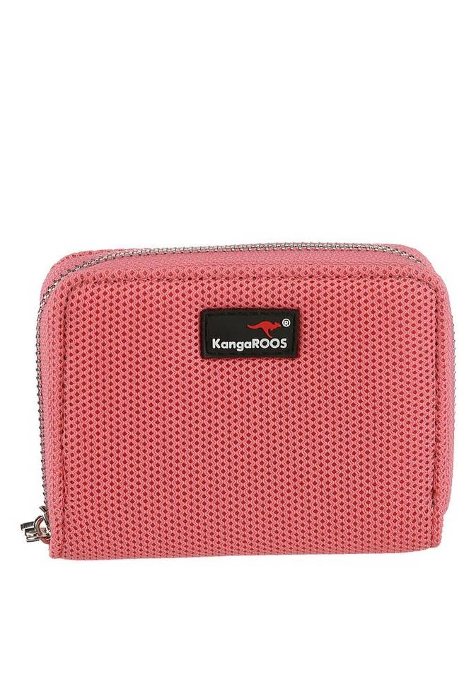 KangaROOS Geldbörse, im praktischem Format Blau, Schwarz, Koralle 3 KangaROOS Geldbörse, im praktischem Format Blau, Schwarz, Koralle