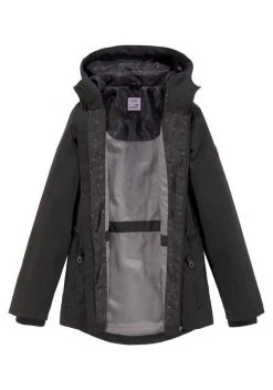 KangaROOS Langjacke mit bedrucktem Innenfutter Altrosa, Schwarz, Rauchblau -KANGAROOS Verkäufe 588a4e21 8da1 5177 b2fe e1d1c2abace5