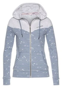 KangaROOS Kapuzensweatjacke mit Colourblocking im Uni-Alloverdruck-Mix - NEUE KOLLEKTION Ecru-meliert, Blau, Marine-rosa 16 KangaROOS Kapuzensweatjacke mit Colourblocking im Uni-Alloverdruck-Mix - NEUE KOLLEKTION Ecru-meliert, Blau, Marine-rosa -KANGAROOS Verkäufe 58ec16e6 622a 5e2c b603 4a2ca666bc80
