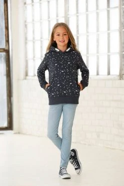 KangaROOS Kapuzensweatshirt Mit seitlichen Taschen Petrol, Marine-meliert -KANGAROOS Verkäufe 5a0804ca eb21 5111 91d1 7aff423dd090